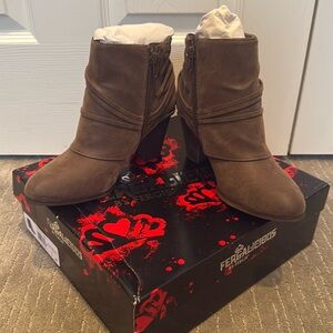 Fergalicious booties